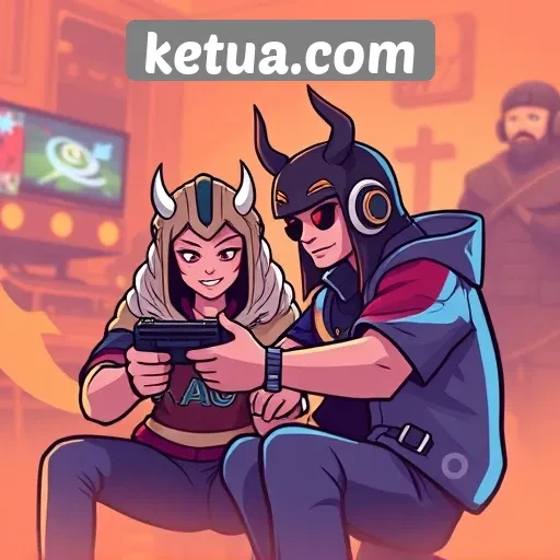 Bergabung dengan Komunitas Gamer di Ketua.com
